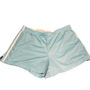 Blue and White Justice Shorts